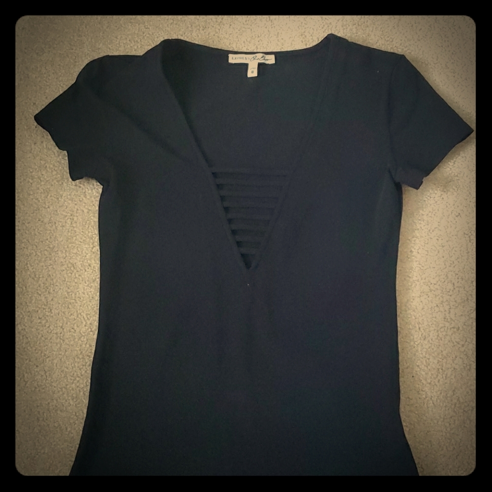 Express v neck shirt